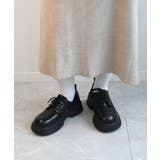 【shoes365】ラウンドトゥ厚底 ドレスシューズ | aimoha | 詳細画像22