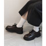 【shoes365】ラウンドトゥ厚底 ドレスシューズ | aimoha | 詳細画像20