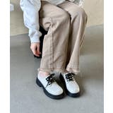 【shoes365】ラウンドトゥ厚底 ドレスシューズ | aimoha | 詳細画像15