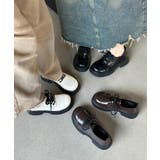 【shoes365】ラウンドトゥ厚底 ドレスシューズ | aimoha | 詳細画像14