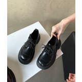 【shoes365】ラウンドトゥ厚底 ドレスシューズ | aimoha | 詳細画像12