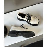 【shoes365】ラウンドトゥ厚底 ドレスシューズ | aimoha | 詳細画像9
