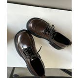 【shoes365】ラウンドトゥ厚底 ドレスシューズ | aimoha | 詳細画像8