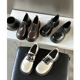 【shoes365】ラウンドトゥ厚底 ドレスシューズ | aimoha | 詳細画像6