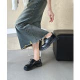 【shoes365】ラウンドトゥ厚底 ドレスシューズ | aimoha | 詳細画像4