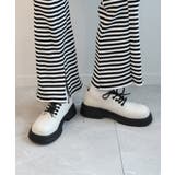 【shoes365】ラウンドトゥ厚底 ドレスシューズ | aimoha | 詳細画像28