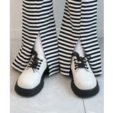 【shoes365】ラウンドトゥ厚底 ドレスシューズ | aimoha | 詳細画像27