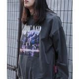 HOOK -original- 古着風プリントウォッシュロンTEE | HOOK | 詳細画像10