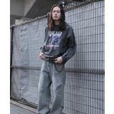 HOOK -original- 古着風プリントウォッシュロンTEE | HOOK | 詳細画像12
