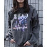 HOOK -original- 古着風プリントウォッシュロンTEE | HOOK | 詳細画像1