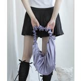 【Jasmine】2WAYリボンショルダーバッグ 大容量バッグ バレエコア | aimoha | 詳細画像11