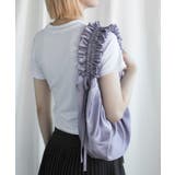 【Jasmine】2WAYリボンショルダーバッグ 大容量バッグ バレエコア | aimoha | 詳細画像18