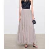 AラインチュールSK | aimoha  | 詳細画像6 