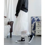 AラインチュールSK | aimoha  | 詳細画像34 