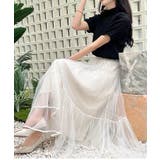 AラインチュールSK | aimoha  | 詳細画像2 