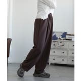 ウエストゴムスウェットパンツ | aimoha  | 詳細画像7 