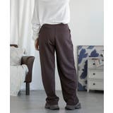 ウエストゴムスウェットパンツ | aimoha  | 詳細画像8 