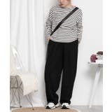 ウエストゴムスウェットパンツ | aimoha  | 詳細画像9 