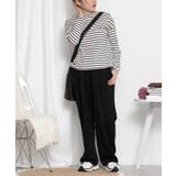 ウエストゴムスウェットパンツ | aimoha  | 詳細画像10 