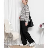 ウエストゴムスウェットパンツ | aimoha  | 詳細画像11 