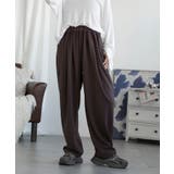 ウエストゴムスウェットパンツ | aimoha  | 詳細画像15 