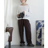 ウエストゴムスウェットパンツ | aimoha  | 詳細画像5 