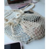 aimohaオリジナルコットンメッシュバッグ | aimoha  | 詳細画像3 