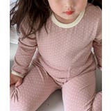 ピンク | 【aimoha-KIDS-】ルームウェア セットアップ 2点セット | aimoha kids