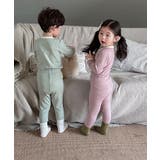 【aimoha-KIDS-】ルームウェア セットアップ 2点セット | aimoha kids | 詳細画像2 