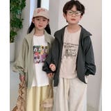 【aimoha-KIDS-】ナイロン ジャケット | aimoha kids | 詳細画像16