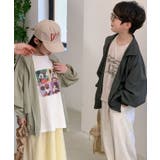 【aimoha-KIDS-】ナイロン ジャケット | aimoha kids | 詳細画像5