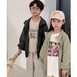 【aimoha-KIDS-】ナイロン ジャケット | aimoha kids | 詳細画像6