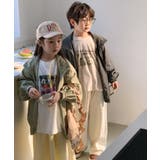 【aimoha-KIDS-】ナイロン ジャケット | aimoha kids | 詳細画像10