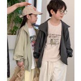 【aimoha-KIDS-】ナイロン ジャケット | aimoha kids | 詳細画像3