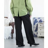 ゆったりワイドパンツ | aimoha  | 詳細画像9 