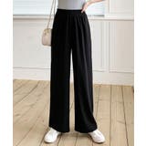 ゆったりワイドパンツ | aimoha  | 詳細画像11 