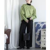 ゆったりワイドパンツ | aimoha  | 詳細画像2 