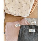 【aimoha-KIDS-】9分丈 セミフレアパンツ | aimoha kids | 詳細画像17