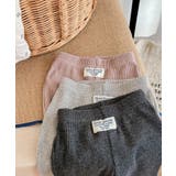 【aimoha-KIDS-】9分丈 セミフレアパンツ | aimoha kids | 詳細画像19