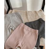 【aimoha-KIDS-】9分丈 セミフレアパンツ | aimoha kids | 詳細画像20