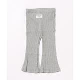 【aimoha-KIDS-】9分丈 セミフレアパンツ | aimoha kids | 詳細画像22