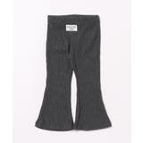 【aimoha-KIDS-】9分丈 セミフレアパンツ | aimoha kids | 詳細画像23