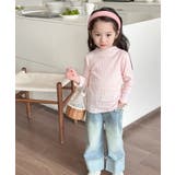 【aimoha-KIDS-】シワ感長袖トップス | aimoha kids | 詳細画像7 