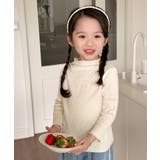 【aimoha-KIDS-】シワ感長袖トップス | aimoha kids | 詳細画像8 