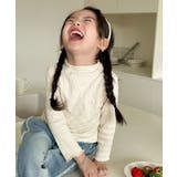 【aimoha-KIDS-】シワ感長袖トップス | aimoha kids | 詳細画像9 