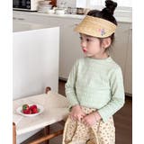 【aimoha-KIDS-】シワ感長袖トップス | aimoha kids | 詳細画像10 