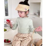 【aimoha-KIDS-】シワ感長袖トップス | aimoha kids | 詳細画像11 