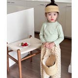 【aimoha-KIDS-】シワ感長袖トップス | aimoha kids | 詳細画像12 