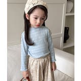 【aimoha-KIDS-】シワ感長袖トップス | aimoha kids | 詳細画像13 