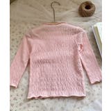 【aimoha-KIDS-】シワ感長袖トップス | aimoha kids | 詳細画像14 